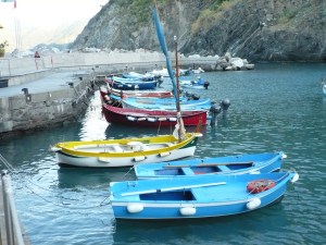 Vernazza's Harbour