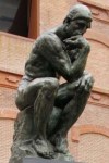 Rodin's 'The Thinker'