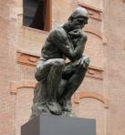 Rodin's 'The Thinker'